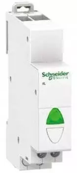 Schneider Electric iIL Doppel-Leuchtmelder LED gr&uuml;n/rot 110-230V AC (A9E18325)