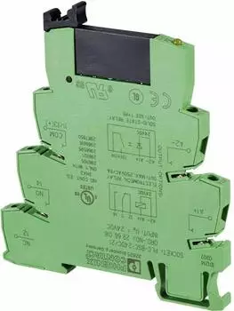 Phoenix Contact PLC-OSC Halbleiterrelais 24DC/48DC 100mA, 1 Schließer, 10 St. (2966728)