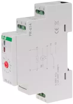 F&F PR-614 Prioritätsrelais für Stromwandler 0,5-5A 1P (PR-614)