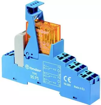 Finder 48.P6.9.024.4050 Koppelrelais 24V/DC 16A 1 Wechsler (48.P6.9.024.4050)