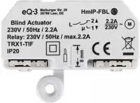 Homematic IP Smart-Home-Steuerelement "Jalousieaktor - Unterputz 3er Set"