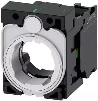 Siemens SIRIUS ACT Halter f&uuml;r 3 Module, 1 Schlie&szlig;er, Kunststoff (3SU1500-1AA10-1BA0)