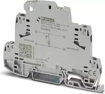 Phoenix Contact TTC-6-TVSD-D-48DC-UT-I Überspannungsschutz-Ableiter 48V DC (2906835)