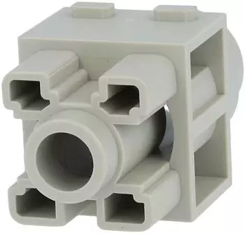 Harting Han 200A Doppelmodul Buchse, Crimpanschluss (09140013102)