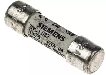 Siemens SITOR Zylindersicherungseinsatz 32A 600V 10x38mm (3NC1032)