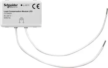 Merten LED-Lampen Kompensationsmodul f&uuml;r Dimmer Phasenabschnitt (CCT90501)