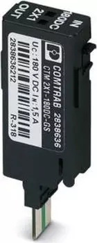 Phoenix Contact CTM 2X1-180DC-GS &Uuml;berspannungsschutz-Stecker f&uuml;r Signalschnittstellen (2838636)