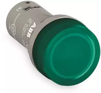 ABB CL2-502G Meldeleuchte gr&uuml;n 24VAC/DC (1SFA619403R5022)