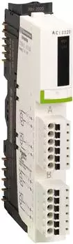 Schneider Electric Modicon STB Analog-Eingangsmodul Kit, 0-20mA, 2 Kan&auml;le, 12 Bit (STBACI1230K)