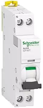 Schneider Electric Acti9 iDT40T Leitungsschutzschalter 1P+N 10A Kurve C 6kA (A9P22610)