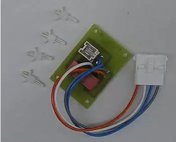 Br&ouml;tje Umschaltrelais TE, 2. Stufe f&uuml;r LDC 22 (975353)