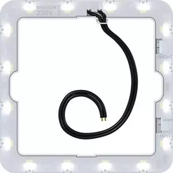 Hager WAA2321W LED-Modul A.x/C.x Ambiente-/Downlight, transparent (WAA2321W)