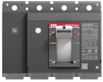 ABB XT5V 630 Kompaktleistungsschalter 4-polig (1SDA100569R1)