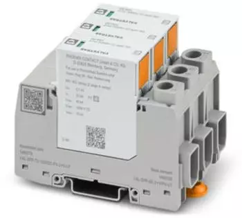 Phoenix Contact VAL-SPP-T2-1500DC-PV-2+V-UT &Uuml;berspannungsableiter Typ 2 (1466774)