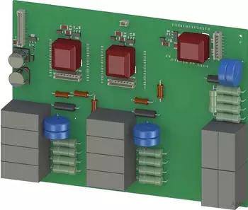 Siemens Flachbaugruppe 690V f&uuml;r 3RW55, Baugr&ouml;&szlig;e 4 (3RW59540PY06)