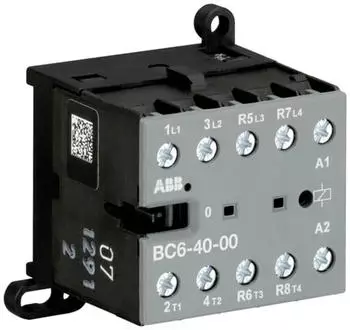 ABB BC6-40-00-16 Kleinsch&uuml;tz 4-polig 48V DC (GJL1213201R1006)