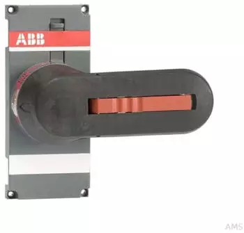 ABB OTV400ECLK Direktgriff schwarz mit Welle und Abdeckung (1SCA113143R1001)