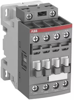 ABB AFC16-04-00-80 Sch&uuml;tz 4-polig 220-230V 50Hz / 230-240V 60Hz (1SBL171101R8000)