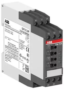 ABB CM-TCS.22P Temperatur&uuml;berwachungsrelais 0...+100&deg;C, 24V AC/DC (1SVR740740R9200)