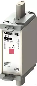 Siemens NH-Sicherungseinsatz NH000 gG 10A 690V AC (3NA68036)