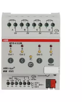 ABB MT/S4.12.2M Sicherheitsterminal, 4-fach, REG (2CDG110109R0011)