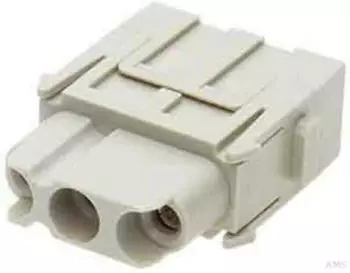 Harting Han C Modul Buchsenkontakte, 3-polig, 40A (09140032702)