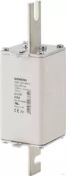 Siemens SITOR-Sicherungseinsatz Gr&ouml;&szlig;e 2L 400A 1250V DC (3NB12344KK11)