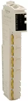 Schneider Electric Modicon TM5 Inkrementalgeber-Eingangsmodul 1HSC 2MHz 5VDC (TM5SE1IC20005)