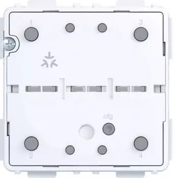 Hager Matter Tastenmodul 2-fach 230V UP A.x/C.x (WAC1020)