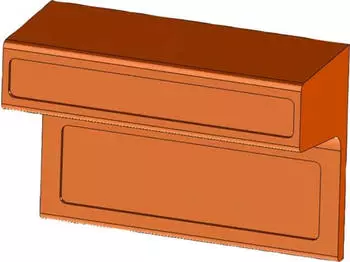 Siemens Control Kit f&uuml;r Motor- und Koppelsch&uuml;tze Baugr&ouml;&szlig;e S0, orange (3RT29264MC00)