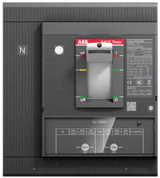 ABB Tmax XT5H 630 Kompaktleistungsschalter TMA 500-5000A, 4-polig (1SDA100523R1)