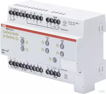 ABB HCC/S2.1.2.1 Heiz-/K&uuml;hlkreis Controller 2-fach 0-10V (2CDG110219R0011)