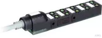Murrelektronik Exact8 Verteiler 10&times;M8 3-polig, Ltg. fest 5,0m (8000-80010-3850500)