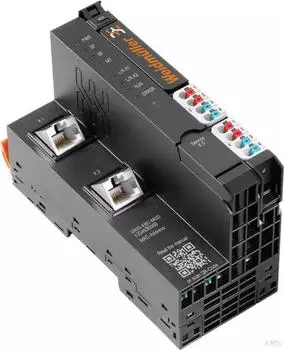 Weidm&uuml;ller UR20-FBC-MOD-TCP-V2 Feldbuskoppler Remote-IO, Modbus/TCP, IP20 (2476450000)