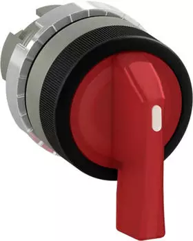 ABB P9MSAD0R Wahlschalter 2-Position rot, langer Griff, -45&deg;/45&deg; (1SFA184641R9101)