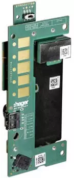 Hager XVS116 Nutzer-Schnittstellenkarte Status-LED und RFID-Antenne (XVS116)