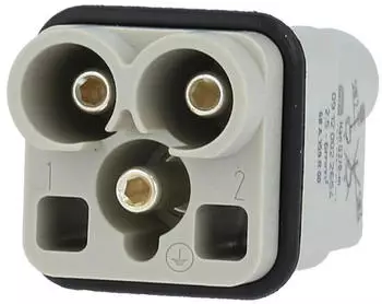 Harting Han O 2/O-sti HV Kontakteinsatz 2,5-6mm&sup2; (09120022654)