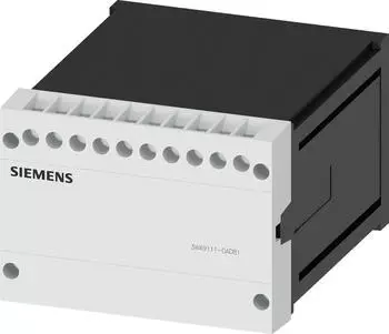 Siemens Kondensatorspeicherger&auml;t f&uuml;r Spannungsausl&ouml;ser AC 50/60Hz 220-240V, DC 220-250V (3WA91110AD81)