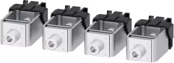 Siemens Rahmenklemme, 4 St&uuml;ck, Zubeh&ouml;r f&uuml;r 3VA5 250 (3VA9234-0JA12)