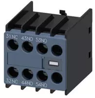 Siemens SIRIUS &ndash; Blockade Hilfskontakt 2 Na + 1NC Contactor Aux Gr&ouml;&szlig;e s00-s0