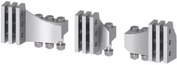 Siemens Hauptanschl&uuml;sse r&uuml;ckseitig vertikal, Baugr&ouml;&szlig;e 1, 1250-2000A (3WA91110AM23)