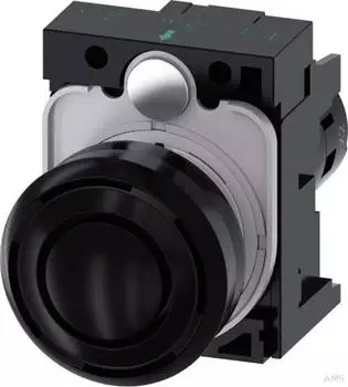 Siemens Akustikelement 22mm schwarz AC 110V IP40 (3SU1200-6KC10-1AA0)