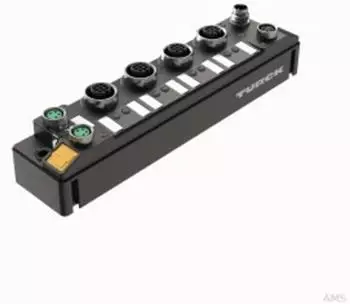 Turck TBEN-S2-4AI kompaktes Multiprotokoll-I/O-Modul f&uuml;r Ethernet (6814025)