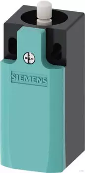 Siemens Positionsschalter Kuppenst&ouml;&szlig;el 6A, Kunststoffgeh&auml;use, EN50047 (3SE52320LC051CA0)