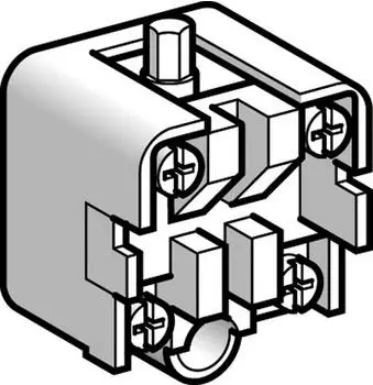 Telemechanique Sprungschalter Hilfsschalterblock (XCKZ01)