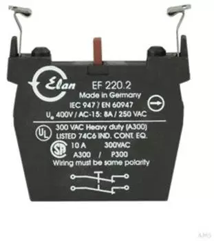 Schmersal Tastelement EF220.1 8A 230V AC-15 (101023927)
