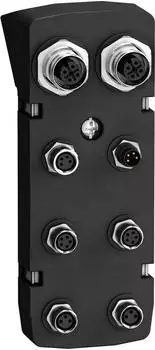 Schneider Electric LXM32i Anschlussmodul EtherCAT/EtherNet 4 Eing&auml;nge 2 Ausg&auml;nge STO (VW3M9216)