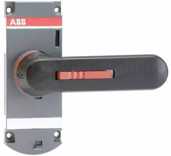 ABB OTV800ECK Direktgriff schwarz inkl. Welle und Abdeckung (1SCA022797R2470)