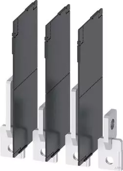 Siemens Anschlussverl&auml;ngerung hochkant, 4-St&uuml;ck, f&uuml;r 3VA2 100/160/250 (3VA92640QD00)