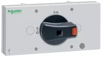 Schneider Electric TeSys VLS Bet&auml;tigungsvorsatz Umschaltung I-0-II (VLS8C2)